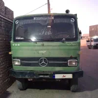 خاور بنز کمپرس مدل۶۲