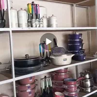 قفسه آهنی و چوبی|فروشگاه و مغازه|زنجان, |دیوار