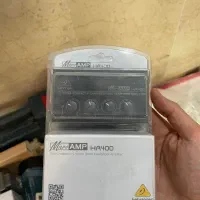 آمپلی‌فایر هدفون Behringer MicroAMP HA400
