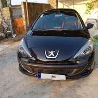 خودرو ۲۰۷iسقف شیشه ای ارتقا یافته۱۴۰۳