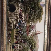 تابلو فرش|تابلو فرش|اهواز, زیتون کارگری|دیوار