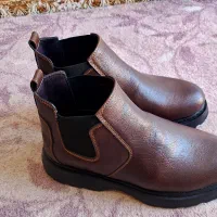 نیم بوت چرم اصل چرمی سایز41