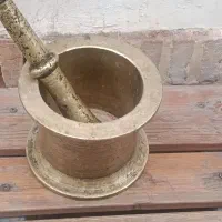 هاونگ برنجی عتیقه