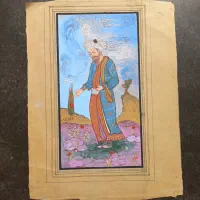 نگار گری دهه چهل تا پنجاه‌  سبک صفویه ۱۸ در ۱۰