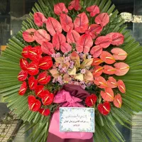 تاج گل باکس گل