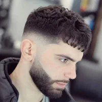 اصلاح مو مردانه(نیم بها)