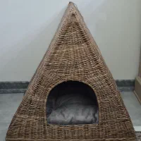 جای خواب حصیری گربه و سگ