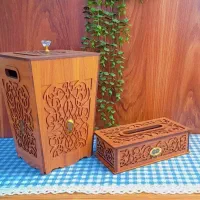 منشی و کارگر ساده (خانم و آقا)