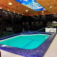 کاخ ویلای ۳۰۰ متری / مبله / استخرداخلی