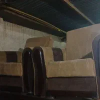 مبل ۱۰ نفره تختخواب‌شو|مبلمان خانگی و میز عسلی|قوچان, |دیوار