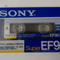 نوار کاست خام ۹۰ دقیقه ای سونی