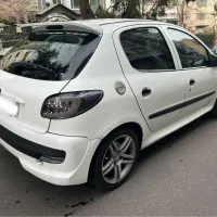 ۲۰۶ تیپ ۵|خودرو سواری و وانت|تهران, جردن|دیوار