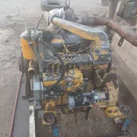 موتور کوماتسو 95 ال و مینی بوس فیات|خودرو سنگین|شاهرود, |دیوار