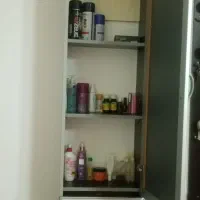 کمد، آینه، آویز حوله وجا کلیدی|جاکفشی، کمد، دراور|گرگان, |دیوار