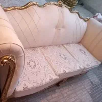مبل هفت نفره|مبلمان خانگی و میز عسلی|اصفهان, باغ فردوس|دیوار