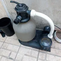 پمپ تسویه شنی استخر خانگی های واتر