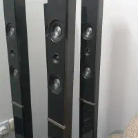 ساب ووفر اسپیکر و سینمای خانواده سامسونگ با میز|سیستم صوتی خانگی|ری, فیروزآبادی|دیوار