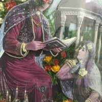 تابلو‌ بزم شیراز