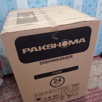 ماشین ظرفشویی پاکشوما 15 نفره مدلj52w