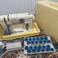 چرخ خیاطی ژانومه ۸۰۲ کاملا سالم