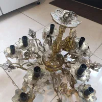 لوستر|لوستر و چراغ آویز|اراک, |دیوار