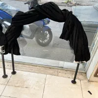 مانکن دکور ویترین تگ(دزدگیر) رگال چوب لباسی|فروشگاه و مغازه|قم, نخودی|دیوار