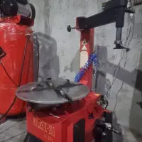 دستگاه آپاراتی و لاستیک فروشی (مغازه کامل و آماده)