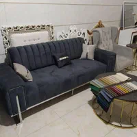 مبل راحتی 8 نفره تختخواب شو مستقیم از تولیدی