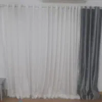 پرده  پانچ درحد نو فقط