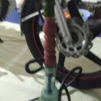 قلیان تنه چوبی