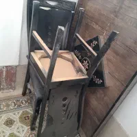 میز غذا خوری ۴ نفره رباط کریم|میز و صندلی غذاخوری|رباط‌کریم, رباط‌کریم|دیوار