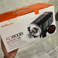 Godox AD600B  + octabox fanimex