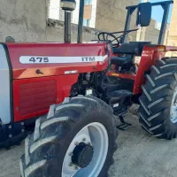 تراکتور فرگوسن ۴۷۵جفت مدل ۹۸ درحد صفر