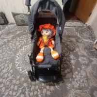 کالسکه ۳حالت ودسته ۲حالت  درحد نو|کالسکه و لوازم جانبی|مشهد, پنجتن|دیوار