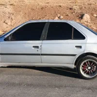 پژو ۴۰۵|خودرو سواری و وانت|فارسان, |دیوار