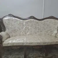 مبل سلطنتی ۹ نفره تمیز|مبلمان خانگی و میز عسلی|قوچان, |دیوار
