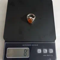 انگشتر نقره با سنگ عقیق|جواهرات|ری, دیلمان|دیوار