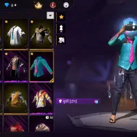 اکانت فری فایر فقط فروش ۷۵۰۰جم خورده همه چی داره|کنسول، بازی ویدئویی و آنلاین|خرمآباد, |دیوار