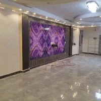 اجرای میز TV ماربل شیشه ای