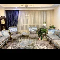 میز نهار خوری ومبل استیل