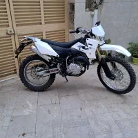 تریل بهرو ۲۰۰|موتورسیکلت|علی‌آباد کتول, |دیوار