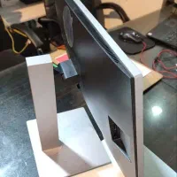 مانیتور اچ پی 23.8 اینچ مدل EliteDisplay E243d|قطعات و لوازم جانبی رایانه|مشهد, کوی المهدی|دیوار