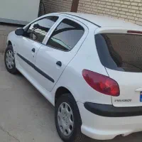 پژو ۲۰۶ تیپ ۵ فول|خودرو سواری و وانت|زرندیه, |دیوار