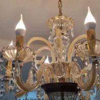 لوستر ۶ شاخه