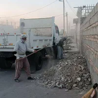 حمل بار نخاله ساختمانی وشن شسته وخاک مل|خدمات حمل و نقل|زابل, |دیوار