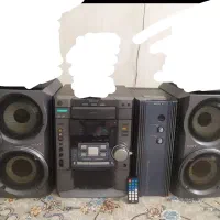 ظبط SONY قدرتمند(ژاپن)|سیستم صوتی خانگی|اردبیل, |دیوار