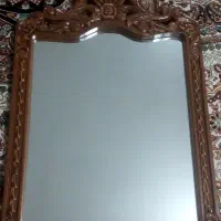 شمعدانی و آینه