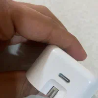 اداپتور و کابل اصلی شارژر ایفون|لوازم جانبی موبایل و تبلت|شیراز, پانصد دستگاه ارتش|دیوار