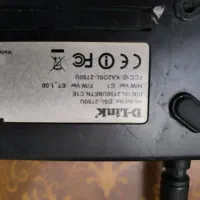 مودم دی لینک ۲۷۵۰یو|مودم و تجهیزات شبکه|تهران, افسریه شمالی|دیوار