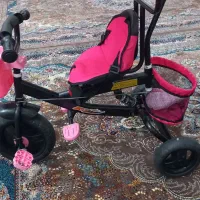 سه چرخه دلیجان  در حد نو